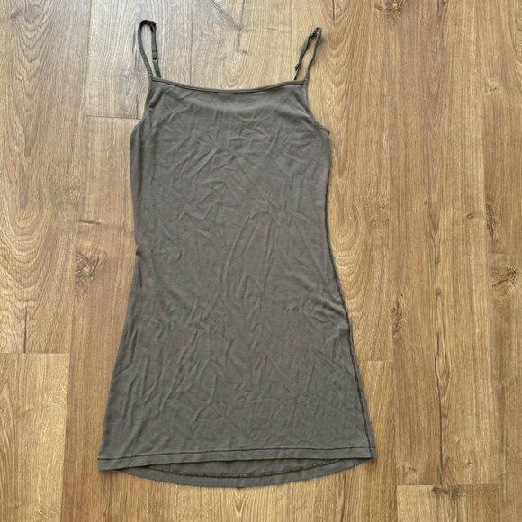 SKIMS soft lounge ribbed slip dress XL - Picture 3 of 6